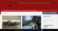 Desktop Screenshot of motorisumotori.it